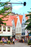 Schnoor in Bremen